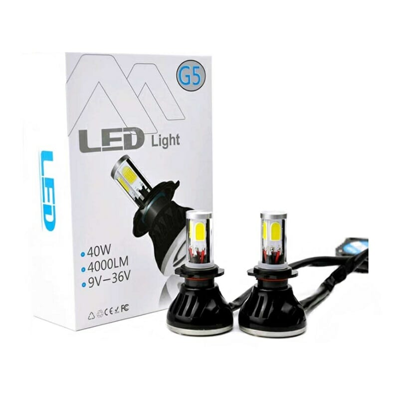LED bulbs - H7 - G5 - CanBus - 003505