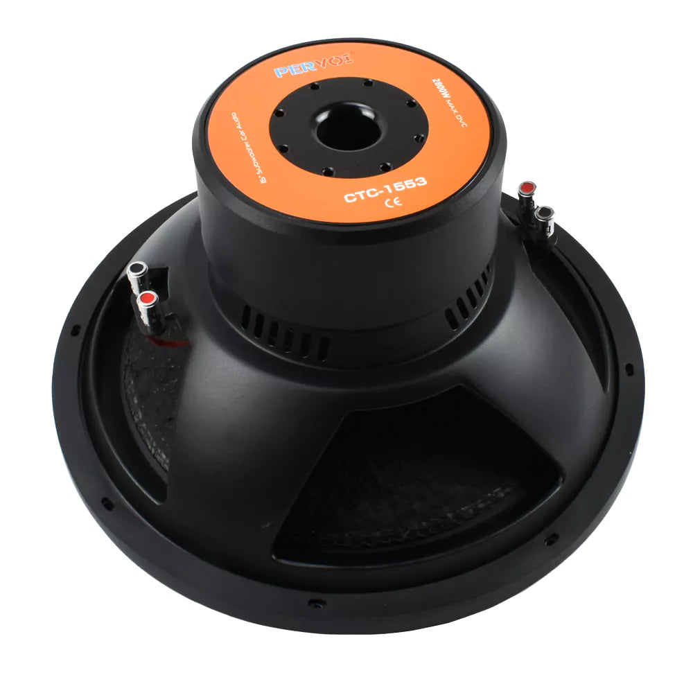 Car speaker - Subwoofer - CTC-1553 - 15'' - 004369