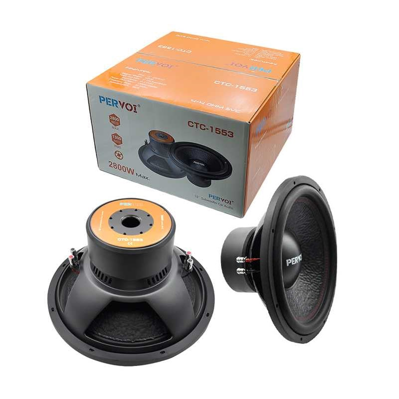 Car speaker - Subwoofer - CTC-1553 - 15'' - 004369