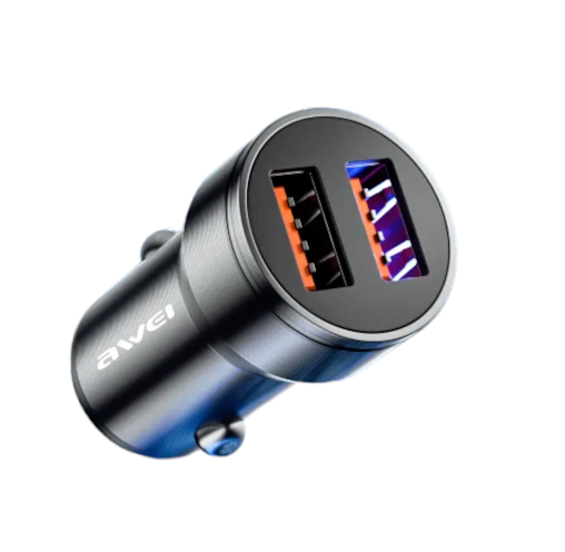 Φορτιστής αναπτήρα αυτοκινήτου - Quick Charger - C-855 - AWEI - 006514 - iThinksmart.gr
