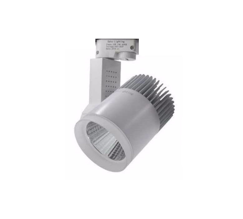 Προβολέας LED τροχιάς για ράγα φωτισμού - 7W - 4000K - 740320 - iThinksmart.gr
