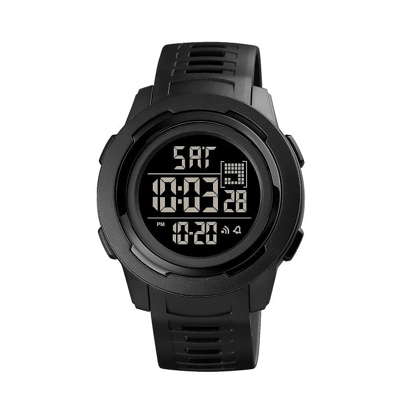 Digital wristwatch – Skmei - 1731 - Black/Black
