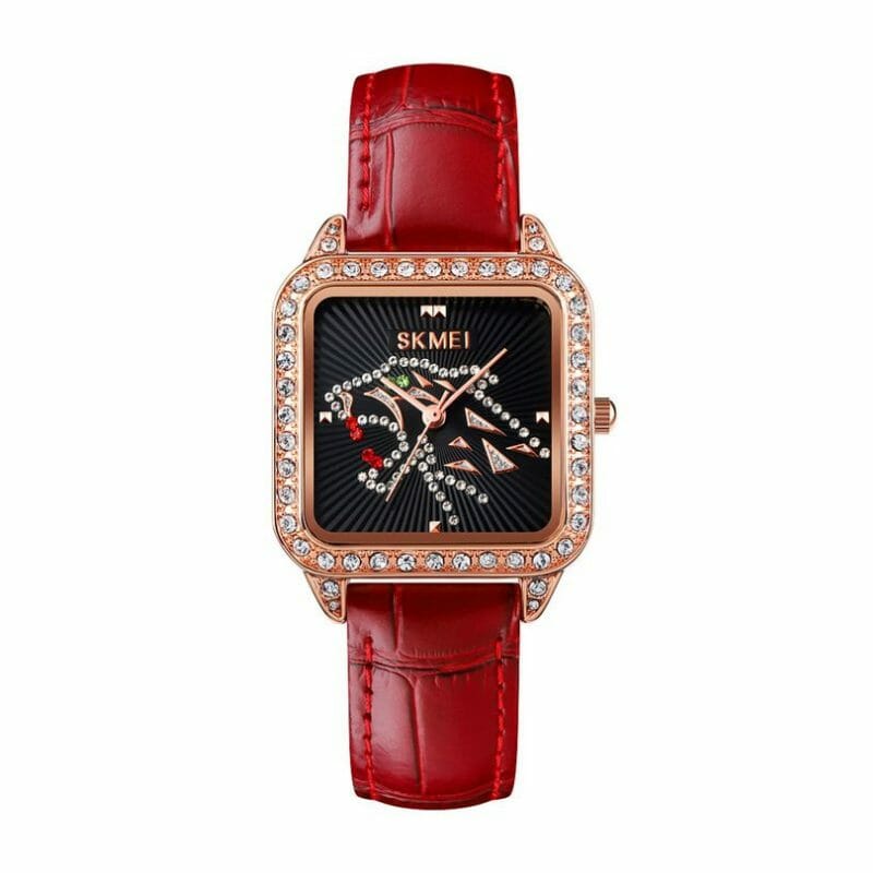 Analog wristwatch – Skmei - 1768 - 017684 - Red/Black