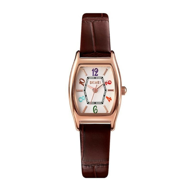 Analog Wristwatch – Skmei - 1781 - 017813 - Brown