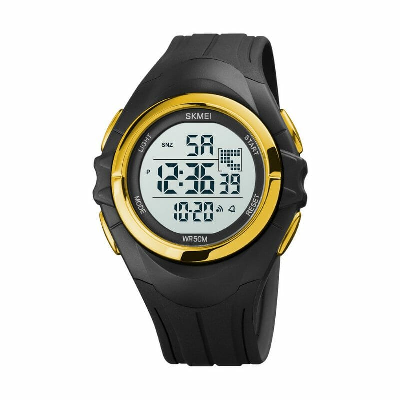 Ψηφιακό ρολόι χειρός – Skmei - 1790 - White/Gold - iThinksmart.gr