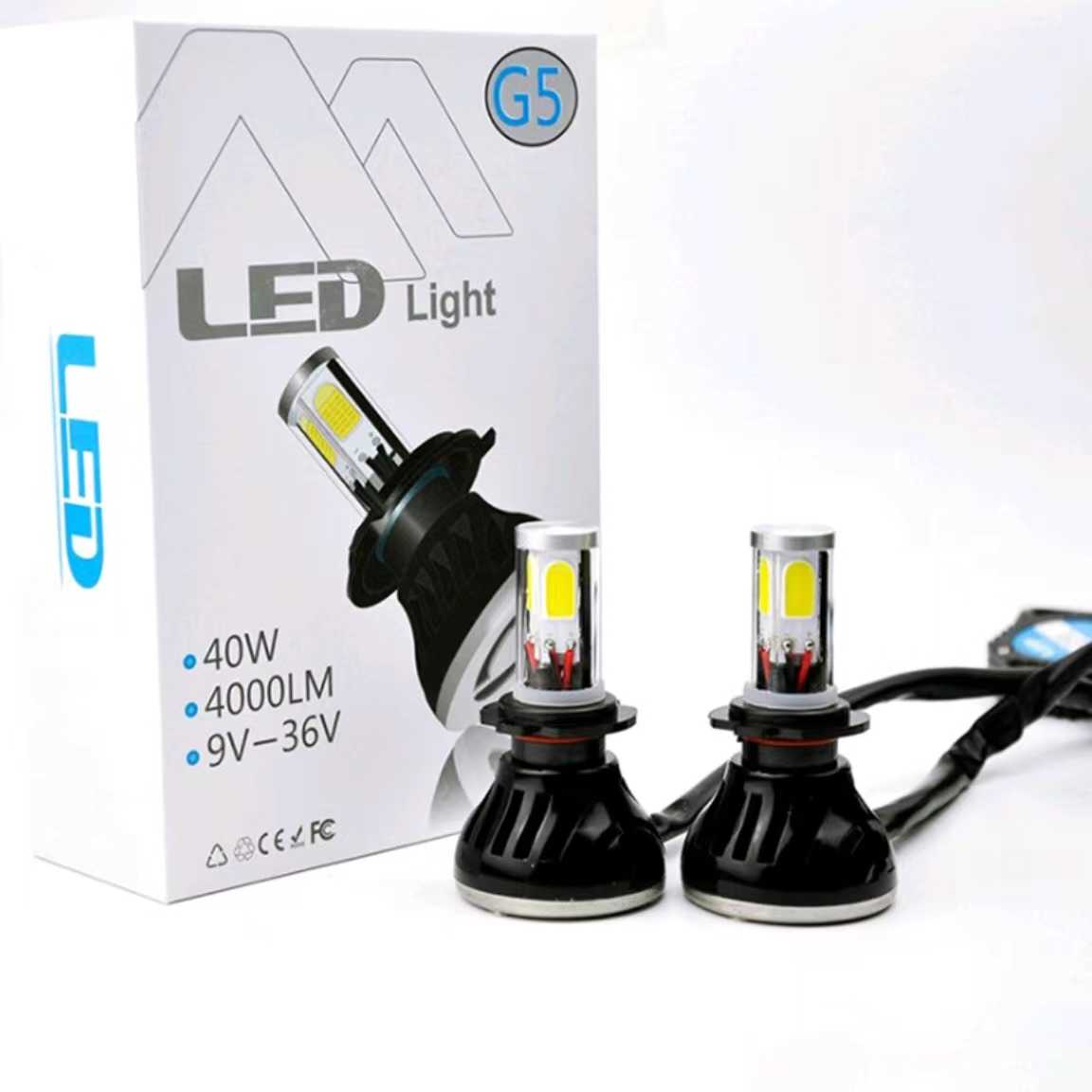 LED bulbs - H4 - G5 - CanBus - 004007 