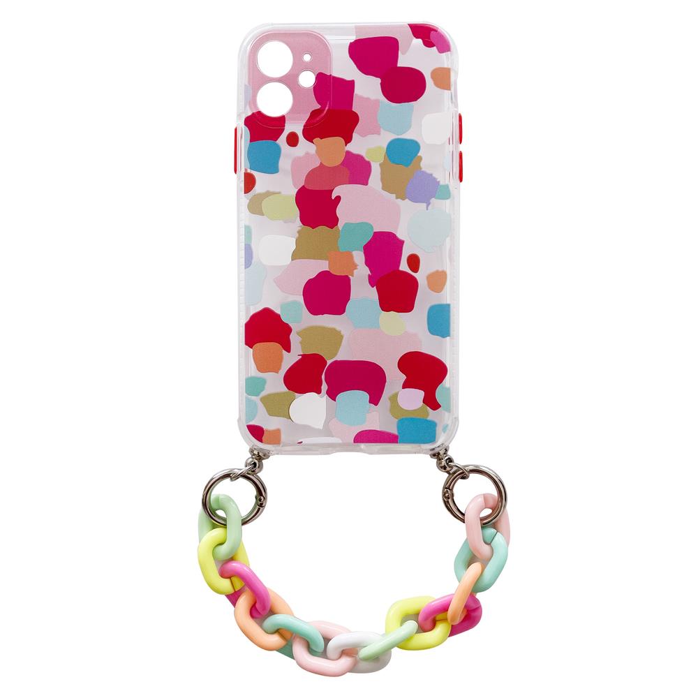 My Choice iPhone 12 Pro Case with Chain - Multicolor 3