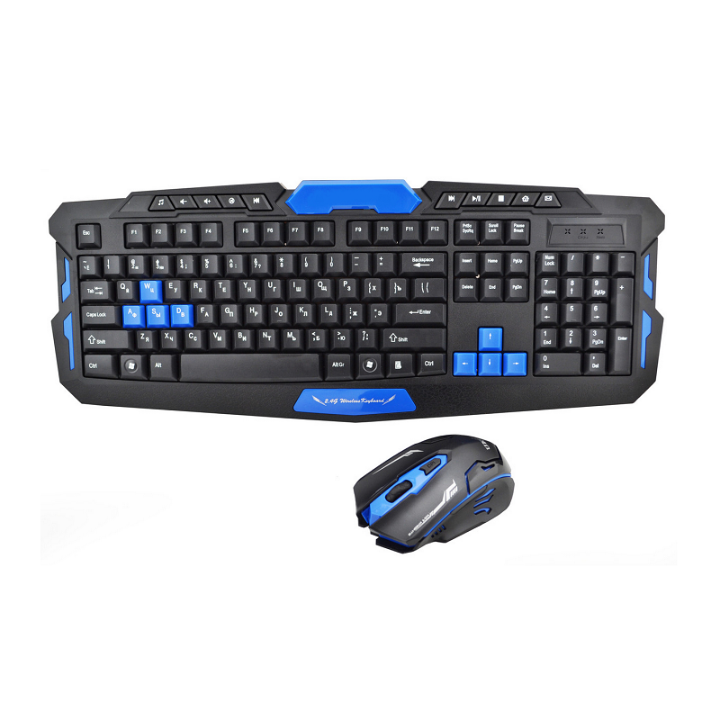 H/Y wireless keyboard &amp; mouse set - DP101 - 2.4G - 147048