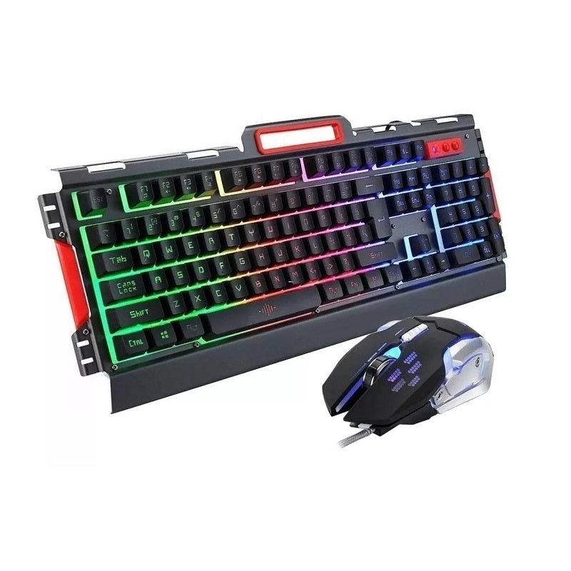 Wired Gaming Keyboard &amp; Mouse Set - DS-A01 - 147079