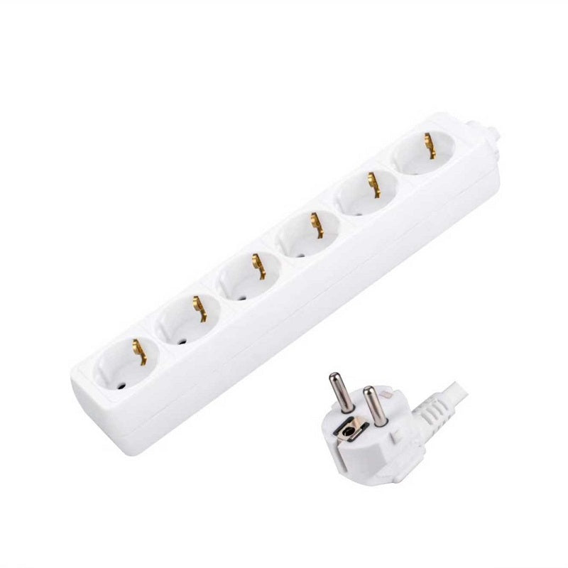 6-position power strip - Suko - ST-GB06 - 3m - 060139