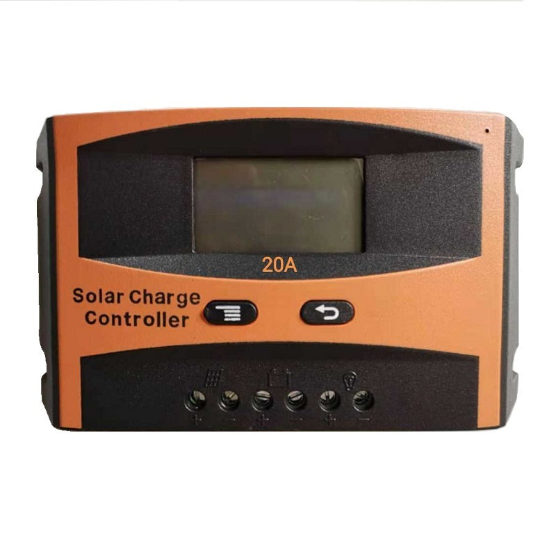 Ρυθμιστής φόρτισης PWM - Solar Charge Controller - 20A - 12/24V - 000303 - iThinksmart.gr
