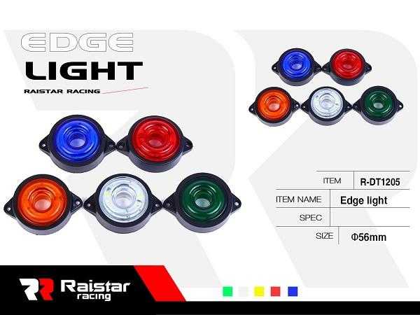 Πλευρικό φως όγκου οχημάτων LED - R-DT1205-A - 210459