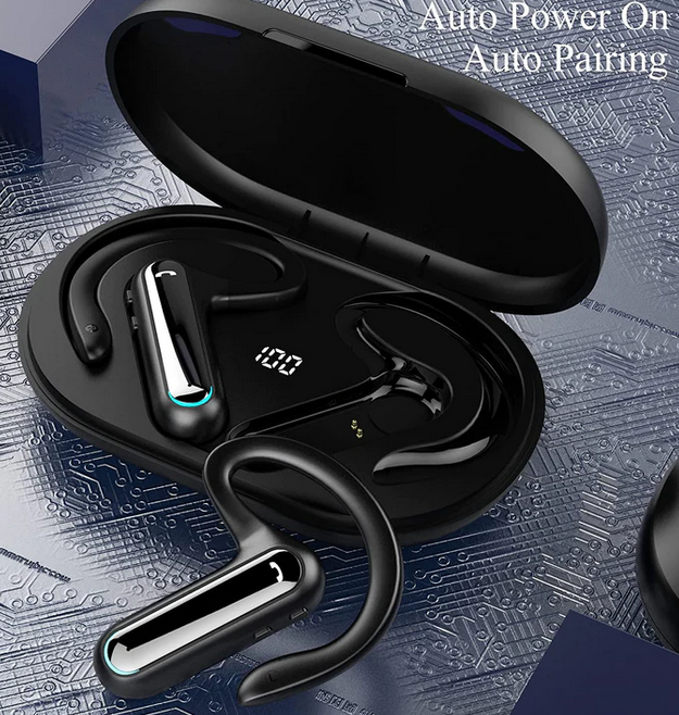 Ασύρματα ακουστικά Bluetooth με θήκη φόρτισης - FW5 - 060002