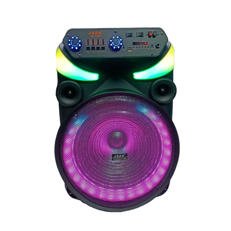 Portable subwoofer speaker - JK1508 - 060130
