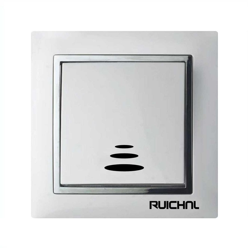 Recessed wall switch with lamp - Single - RC3605 - 068110