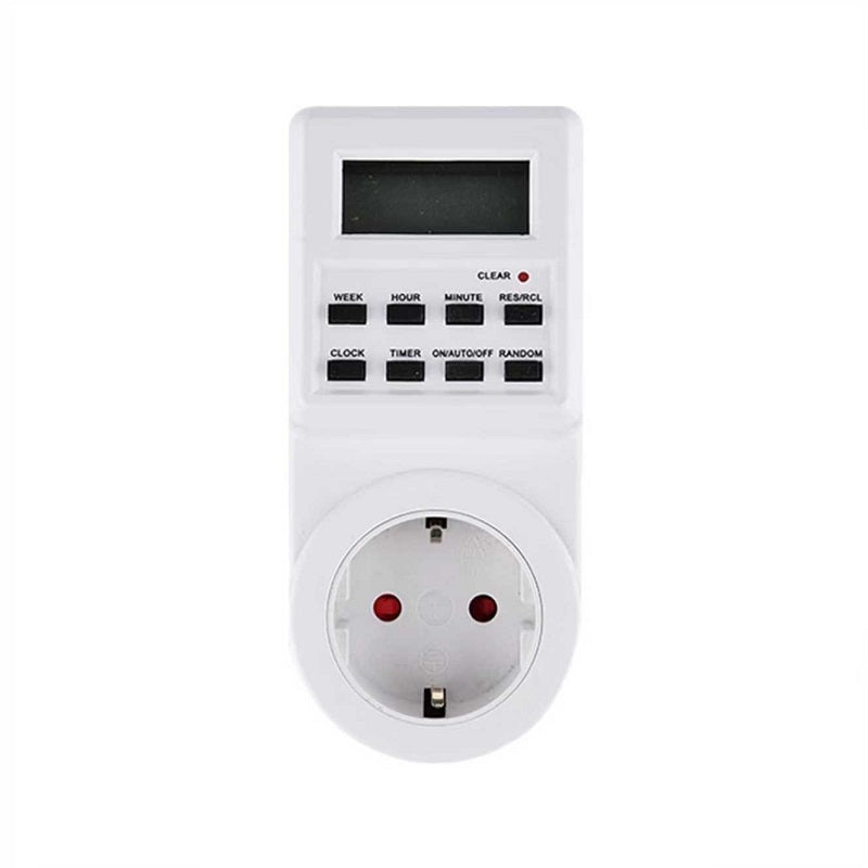 Digital socket timer - Suko - TM-04SXS - 068424