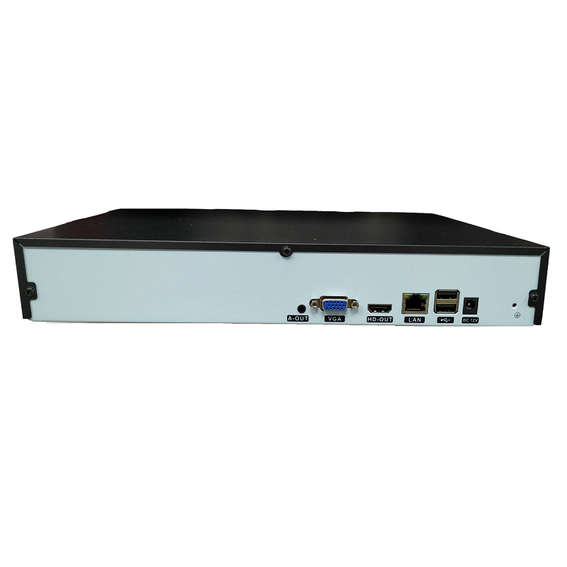 Central recorder unit with 9 slots - NVR 9 - 080083