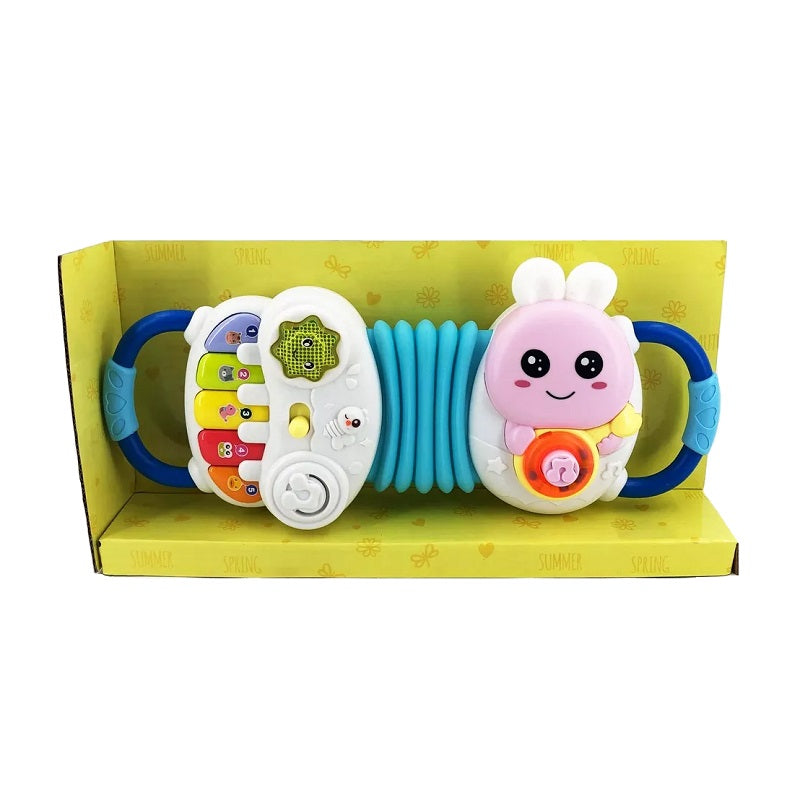 Baby Toy Accordion - 997-18A - 080600 - Blue