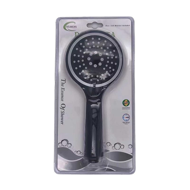 Shower faucet with pressure options - Black - 088039