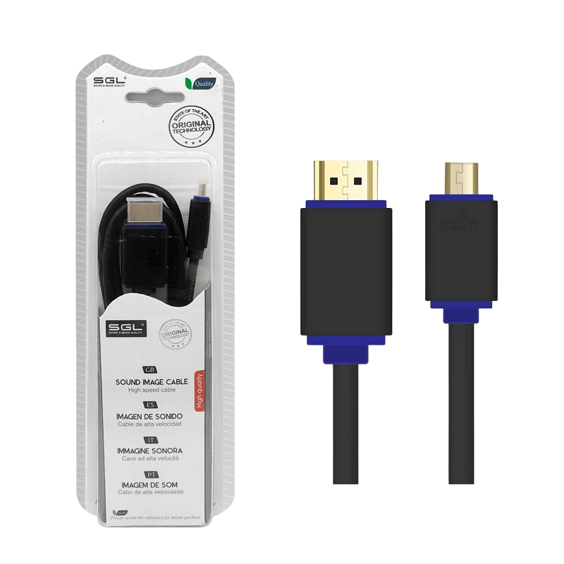 HDMI to Micro HDMI cable - A1592S - 3m - 095554