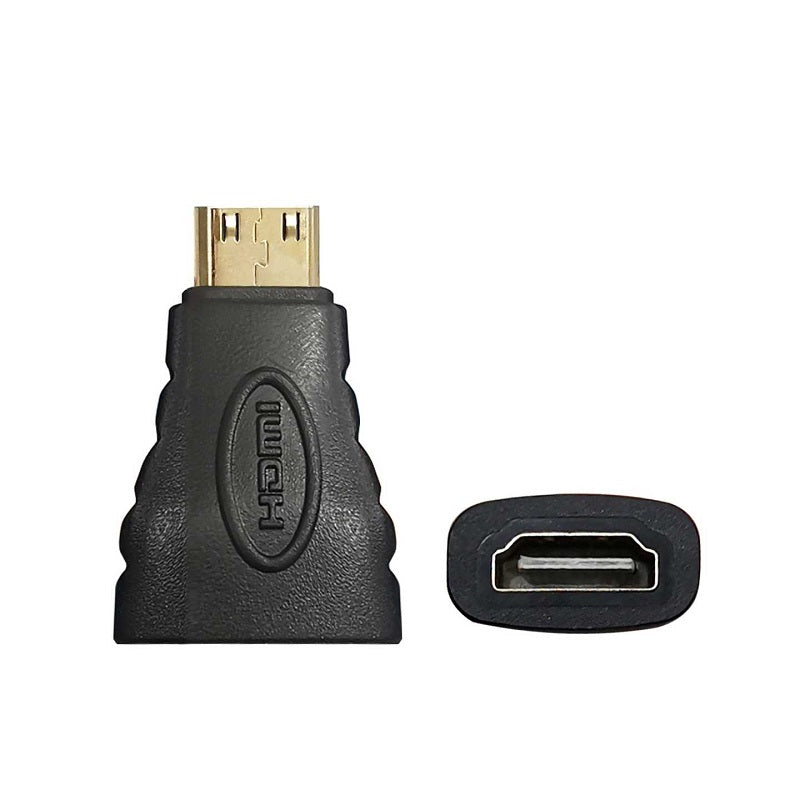 Video/audio adapter - Mini HDMI male to HDMI female - 098364