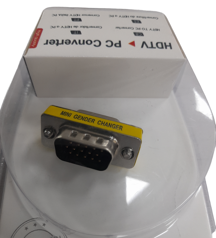 Adapter VGA Male to VGA Female - DB15 - 6046 - 098425