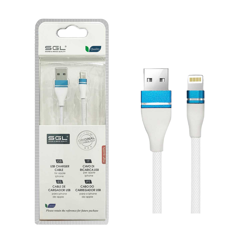 Charging &amp; data cable - Lightning - Fast Charge - B5 - 1m - 099200