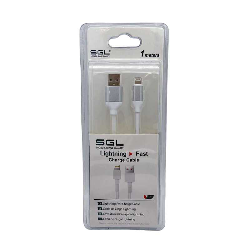 Charging &amp; data cable - Lightning - Fast Charge - FB5 - 1m - 099248