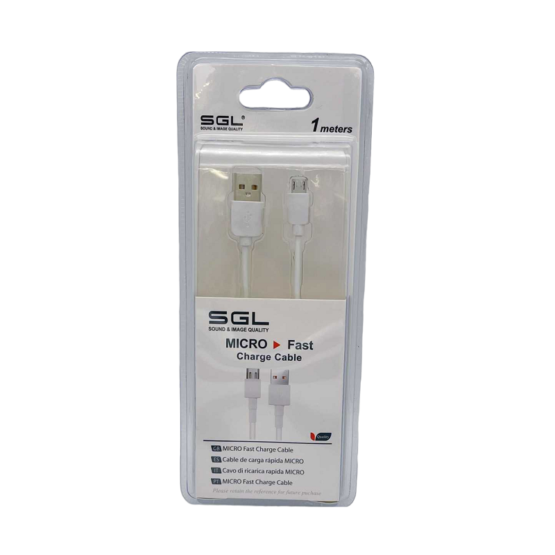 Καλώδιο φόρτισης & data - Micro USB - Fast Charge - DC13 - 1m - 099446 - iThinksmart.gr