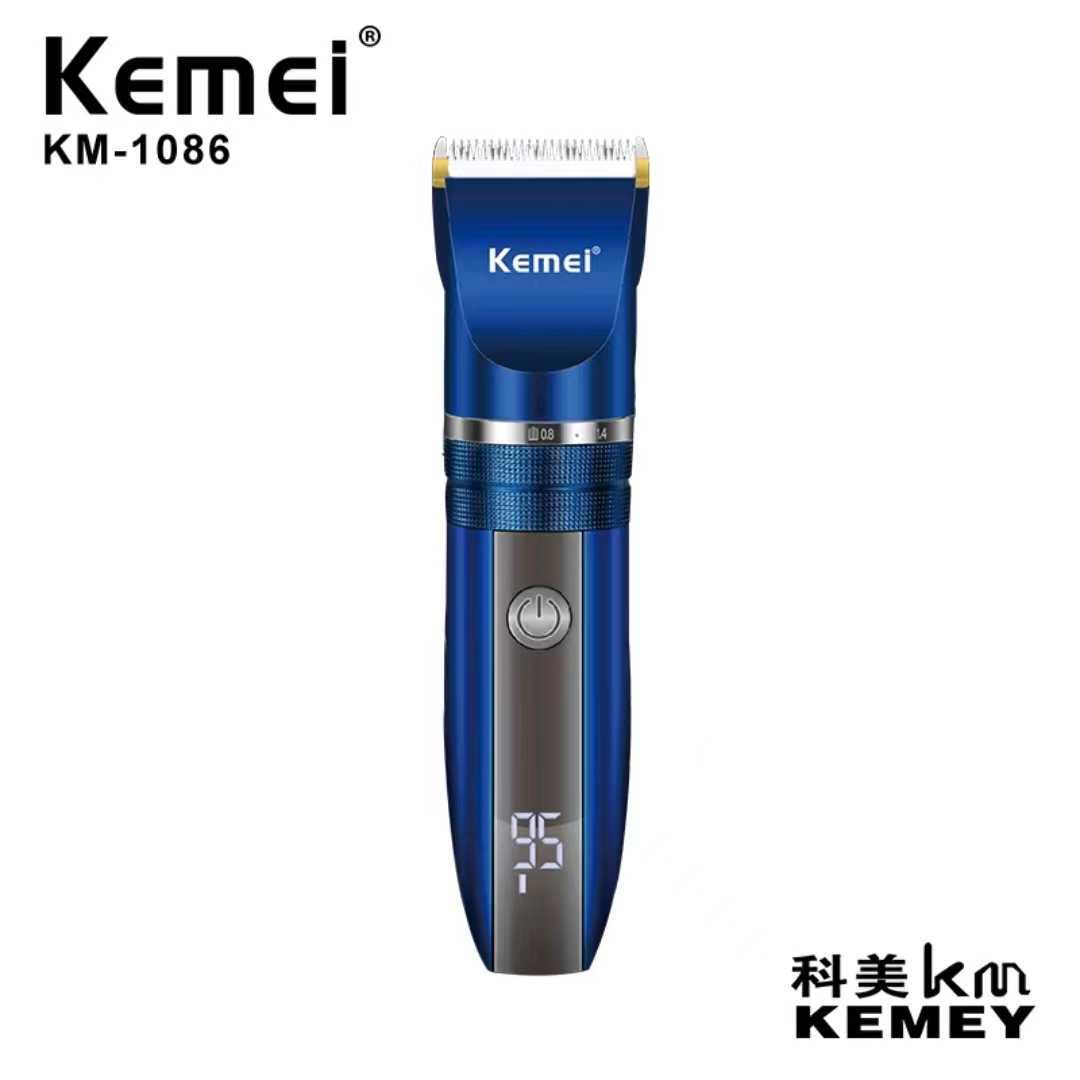 Κουρευτική μηχανή - KM-1086 - Kemei - iThinksmart.gr
