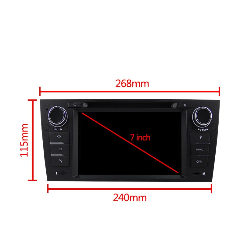 2DIN car audio system – BMW E90 – Android - 111904