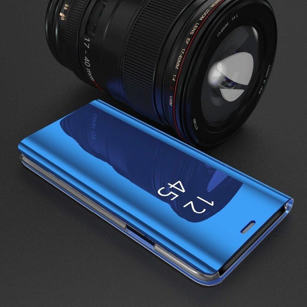 Θήκη Clear View OEM Huawei P40 Lite - Μπλε - iThinksmart.gr