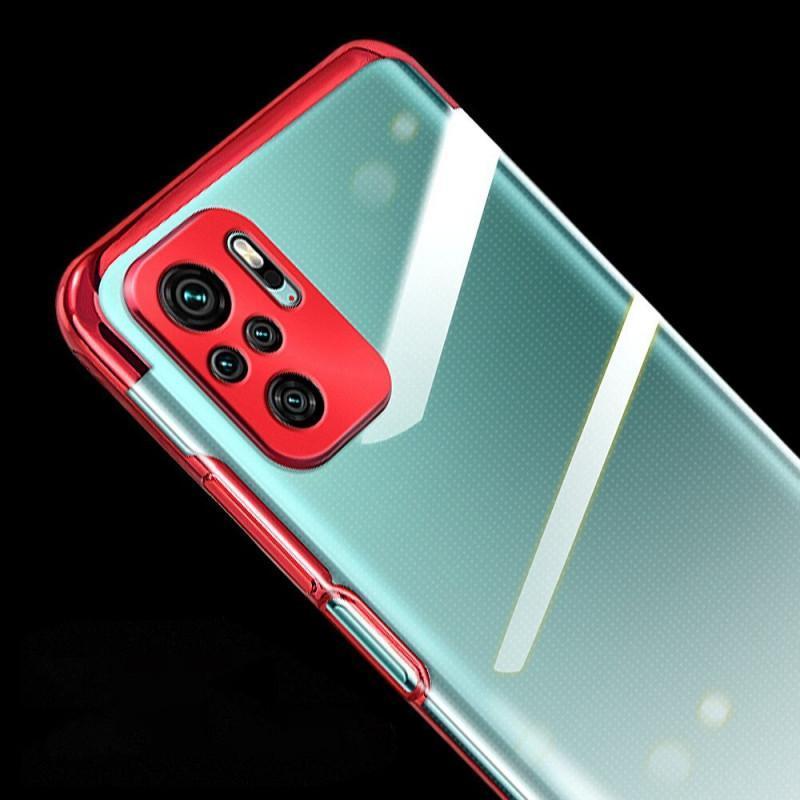 Θήκη Σιλικόνης TPU Electroplating - Xiaomi Redmi Note 10 - Μαύρο - iThinksmart.gr