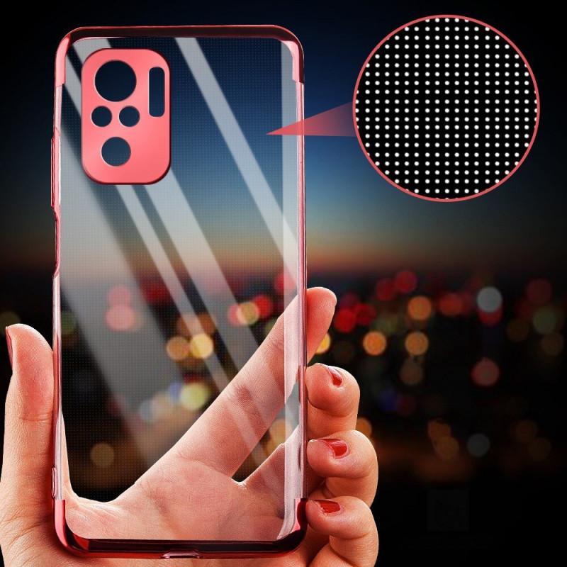 Θήκη Σιλικόνης TPU Electroplating - Xiaomi Redmi Note 10 - Μπλέ - iThinksmart.gr