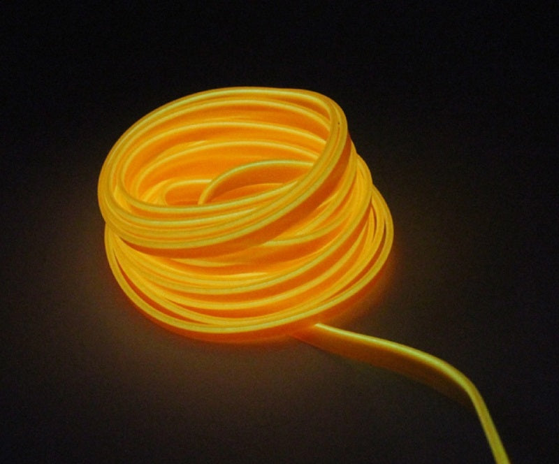 Car cabin lighting tape NEON - R-D19201-S3 - 110022 - Yellow