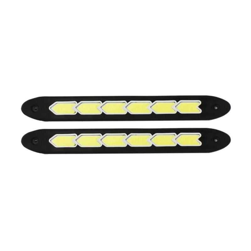 LED car daytime running lights - R-D17101-03 - 110316