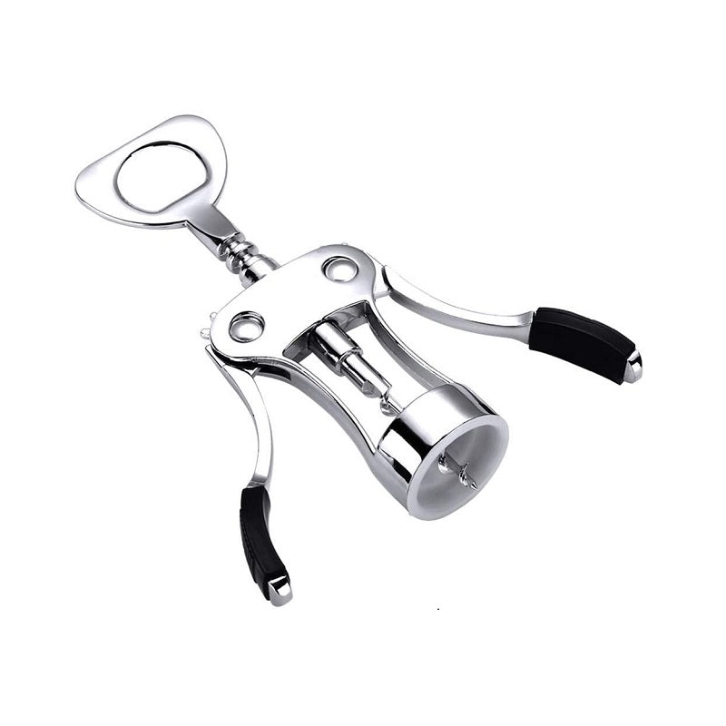 Metal wine opener - Corkscrew - BBZ0416 - 368312