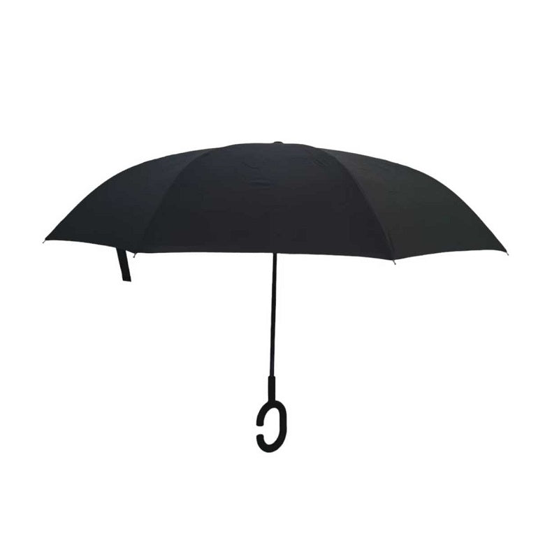 Automatic rattan umbrella - Tradesor - 111442