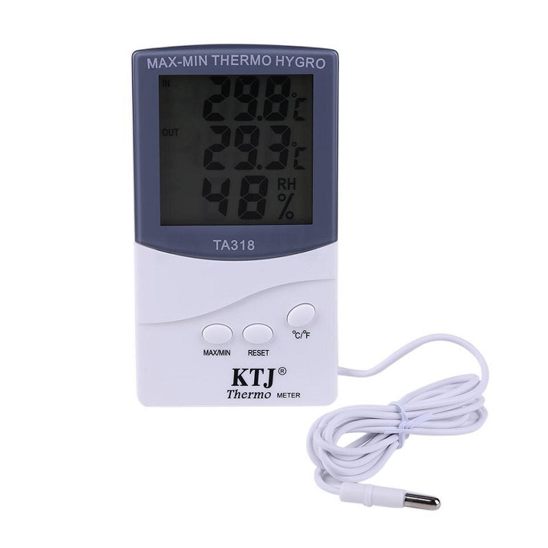 Digital room thermometer and hygrometer - TA318 - 112531