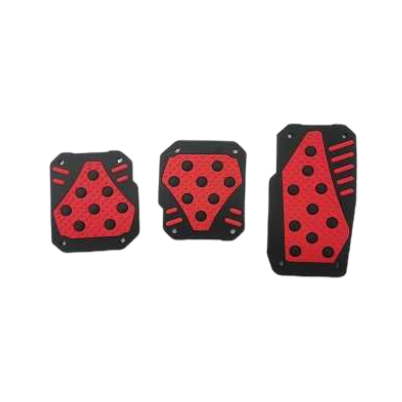 Decorative car pedal covers - R-G31107-3 - 120713