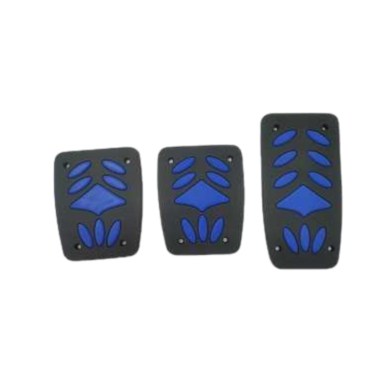 Decorative car pedal covers - R-G31109-3 - 120715