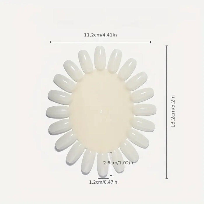Παλέτα δειγματολόγιο νυχιών 20 θέσεων - 10pcs - SK01 - 121194 - iThinksmart.gr