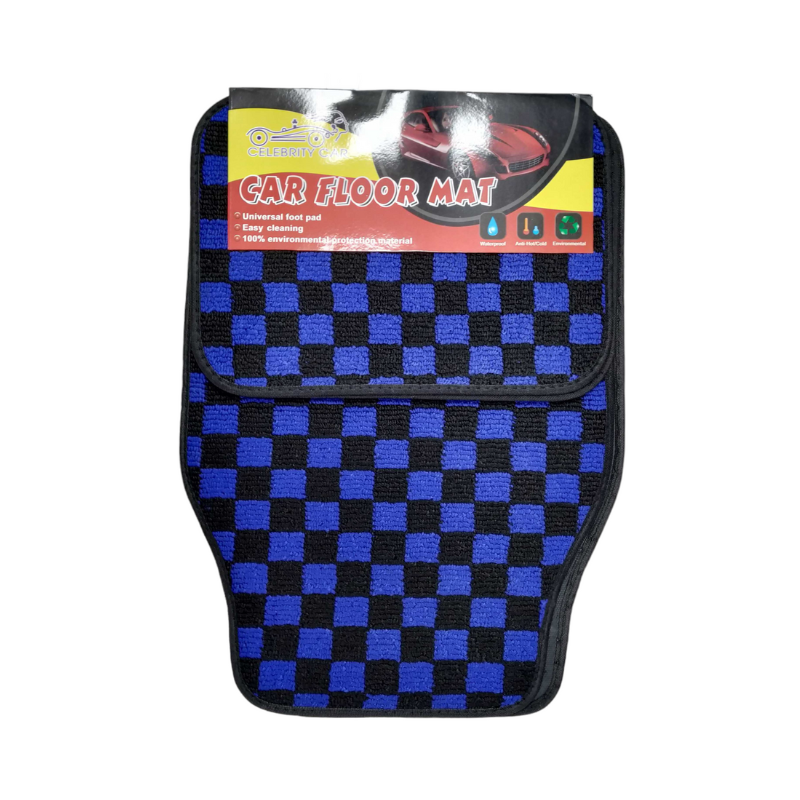 Πατάκια αυτοκινήτου - 4pcs - GZ01 - 122384 - Blue - iThinksmart.gr