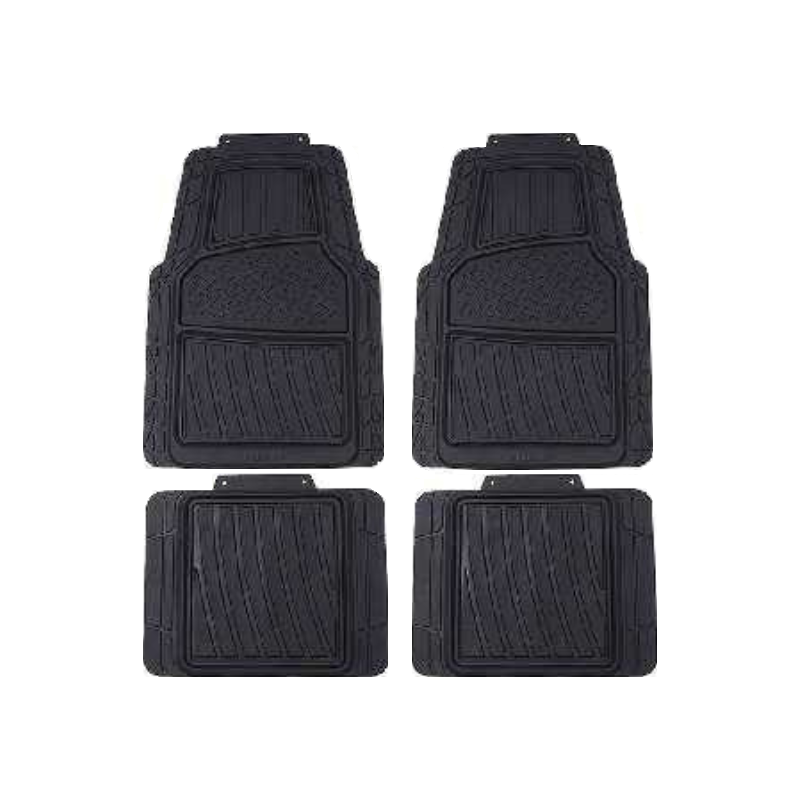 Car mats - 4pcs - A042 PVC - 122445