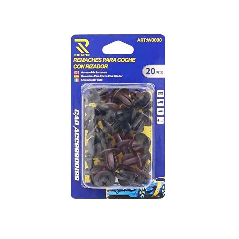 Σετ συνδετήρες αυτοκινήτου - 157 - 20pcs - 125613 - iThinksmart.gr