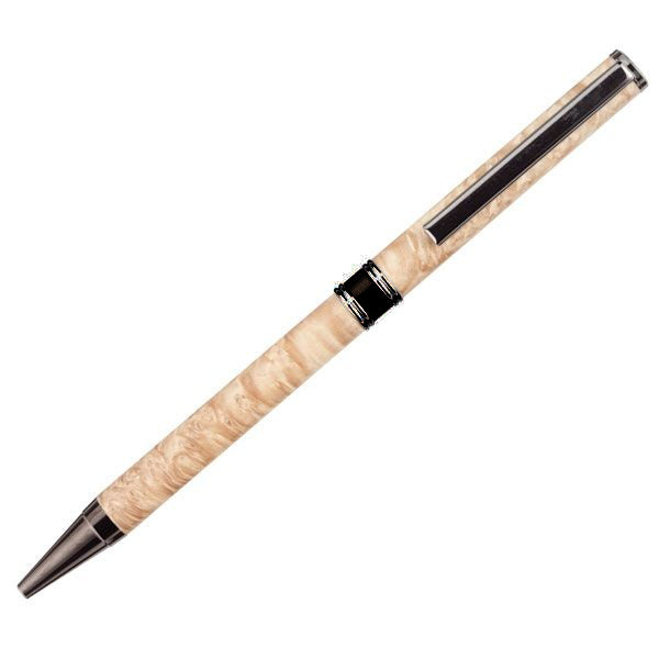 Slim Line Pen Kit - New Black Titanium