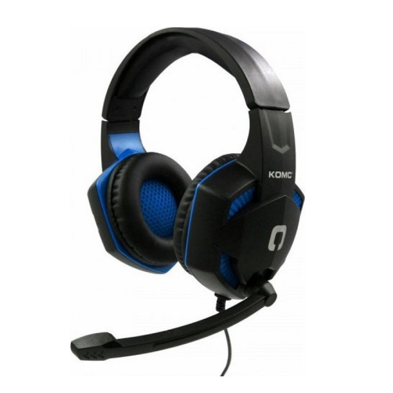 Wired Gaming Headphones - G302 - KOMC - 302582 - Blue