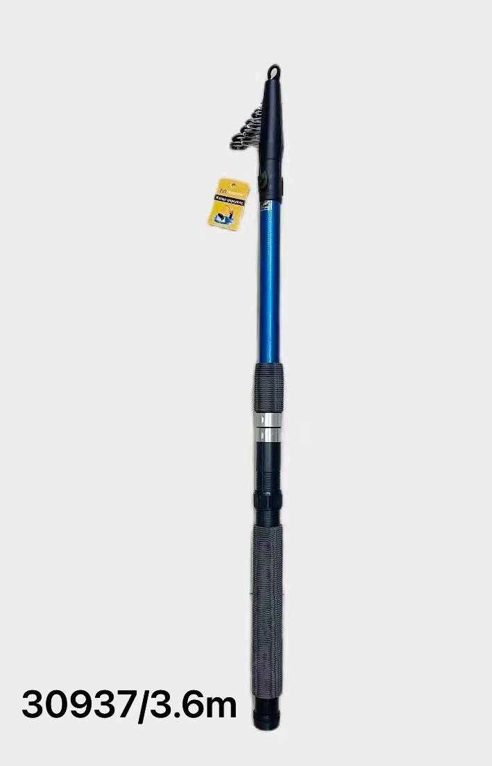 Fishing rod - Telescopic - 3.6m - 30937