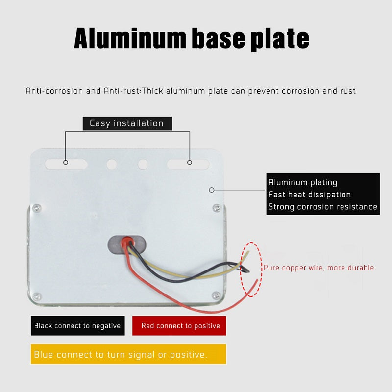 LED vehicle volume side light - R-DT1102 - 142404