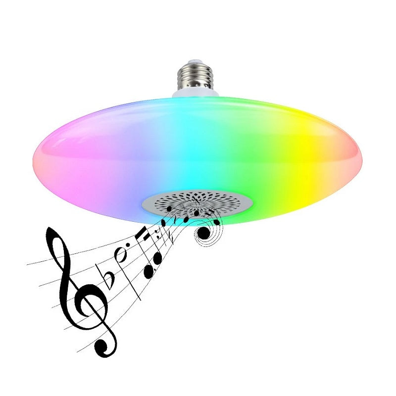 Photorhythmic RGB lamp with Bluetooth speaker - 201877
